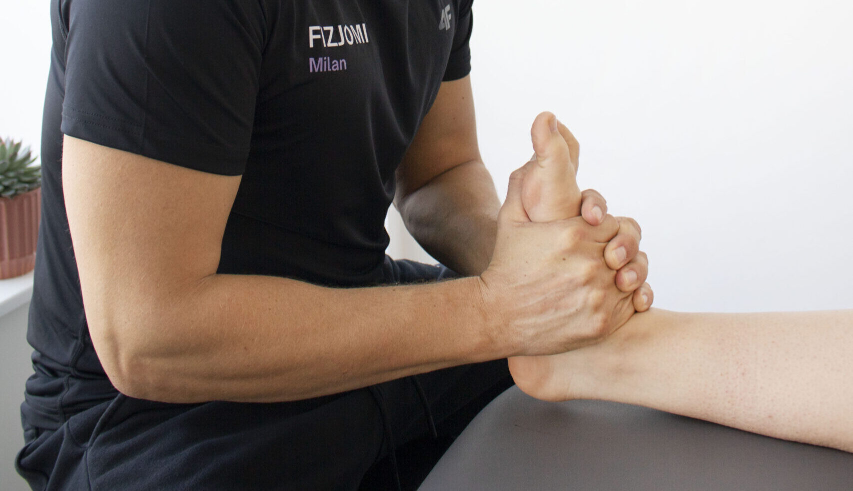 Rehabilitacja stopy