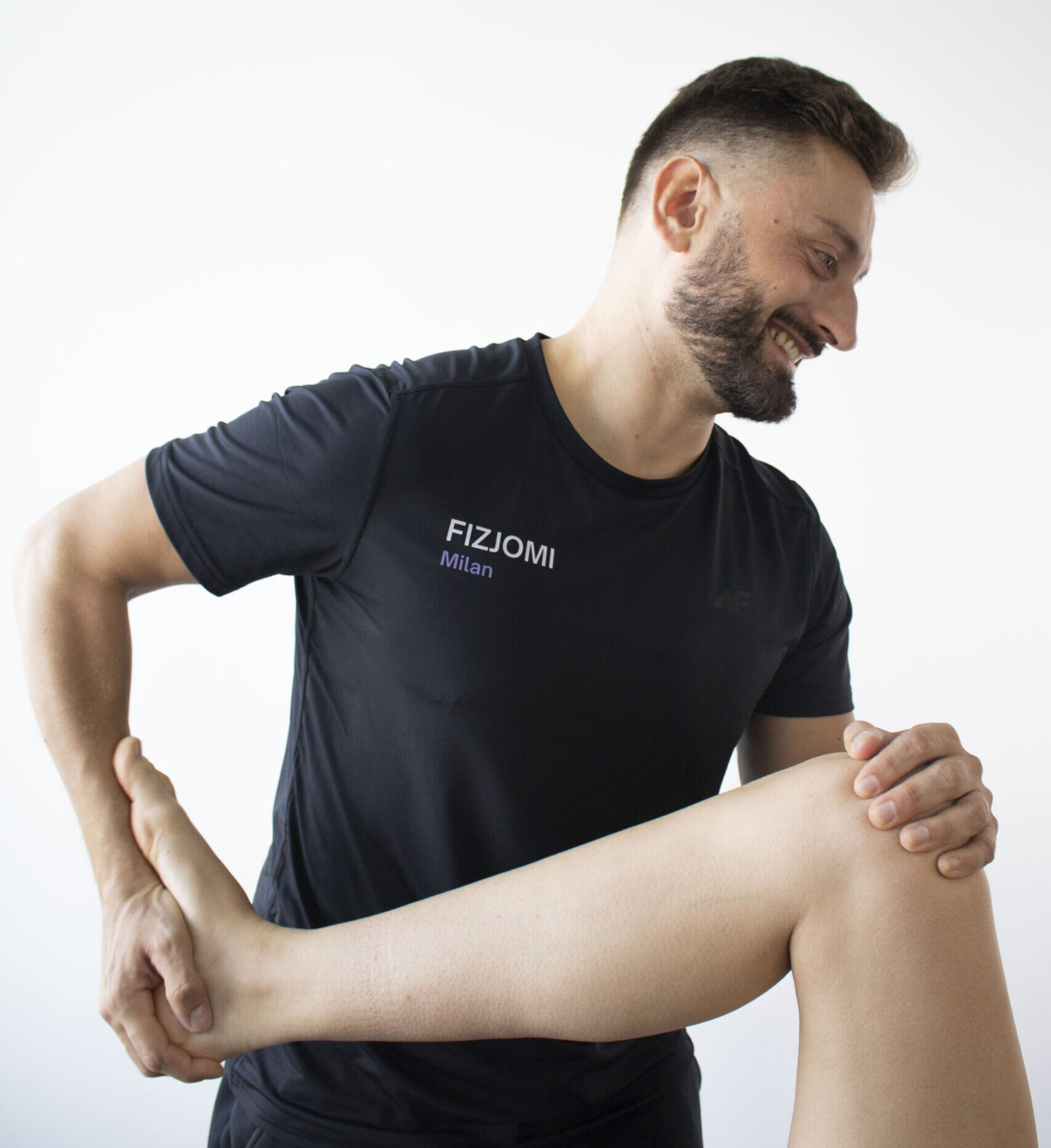 Rehabilitacja nogi FIZJOMI